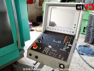 فرز سی ان سی پنج محور Deckel Maho DMU 50V ساخت المان