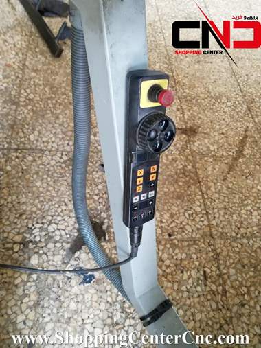 فرز سی ان سی پنج محور Deckel Maho DMU 50V ساخت المان