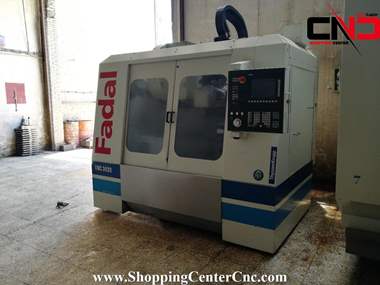 فرز سی ان سی پنج محور FADAL VMC 3020 HT ساخت آمریکا