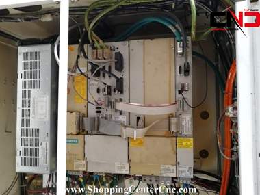 فرز سی ان سی پنج محور FADAL VMC 3020 HT ساخت آمریکا