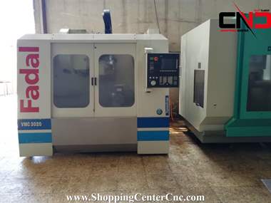 فرز سی ان سی پنج محور FADAL VMC 3020 HT ساخت آمریکا