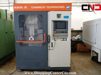 وایرکات پنج محور Charmille Robofil 310 ساخت سوئیس