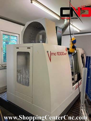 فرز سی ان سی سه محور bridgeport vmc 1000 xp ساخت انگلستان