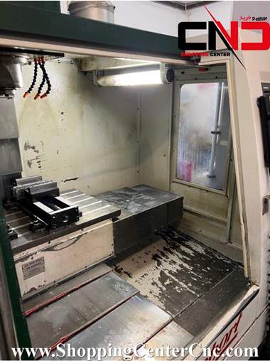 فرز سی ان سی سه محور bridgeport vmc 1000 xp ساخت انگلستان