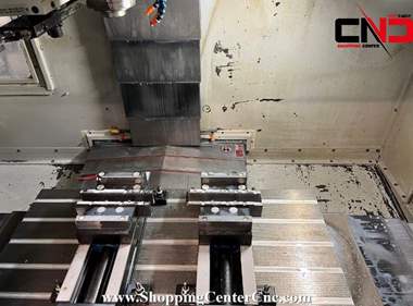 فرز سی ان سی سه محور bridgeport vmc 1000 xp ساخت انگلستان