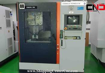 سی ان سی وایرکات پنج محور Charmille Robofil 290 ساخت سوئیس