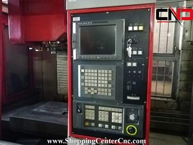 فرز سی ان سی پنج محور emco vmc 600 ساخت ایتالیا