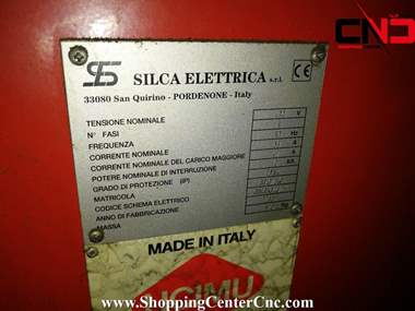فرز سی ان سی پنج محور emco vmc 600 ساخت ایتالیا