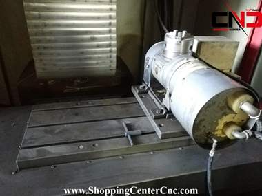 فرز سی ان سی پنج محور emco vmc 600 ساخت ایتالیا
