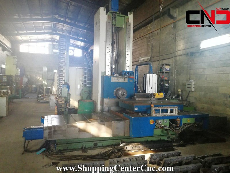 بورینگ سی ان سی پنج محور Scharmann Ecocut 1Z ساخت المان