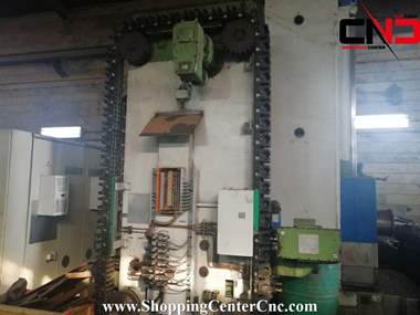 بورینگ سی ان سی پنج محور Scharmann Ecocut 1Z ساخت المان