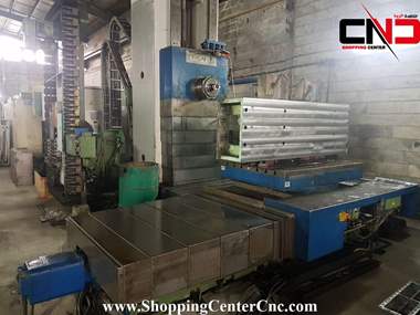 بورینگ سی ان سی پنج محور Scharmann Ecocut 1Z ساخت المان