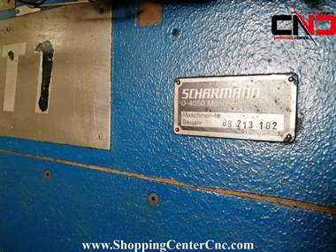 بورینگ سی ان سی پنج محور Scharmann Ecocut 1Z ساخت المان