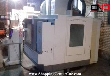 فرز سی ان سی سه محور دو پالت Bridgeport APC 600 ساخت انگلیس