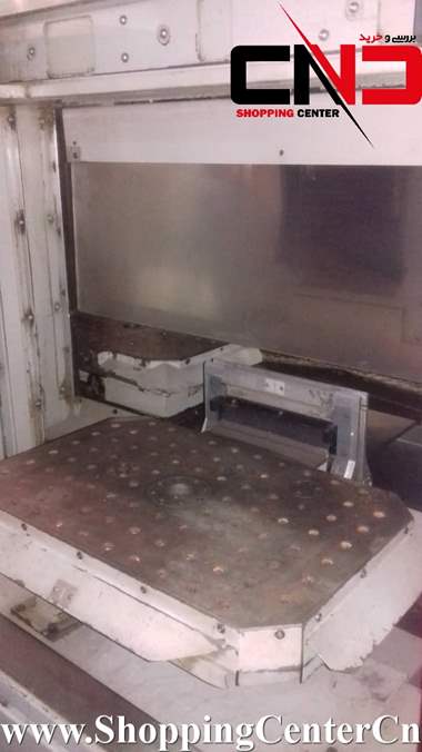 فرز سی ان سی سه محور دو پالت Bridgeport APC 600 ساخت انگلیس
