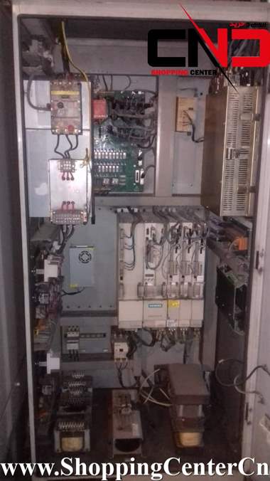فرز سی ان سی سه محور دو پالت Bridgeport APC 600 ساخت انگلیس