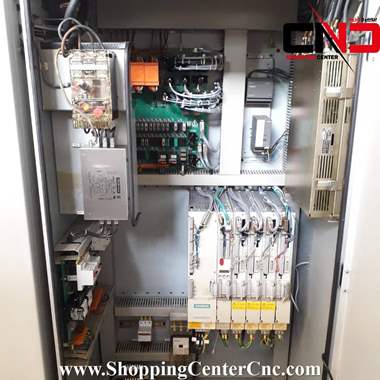 فرز سی ان سی سه Bridgeport VMC 600 ساخت انگلستان