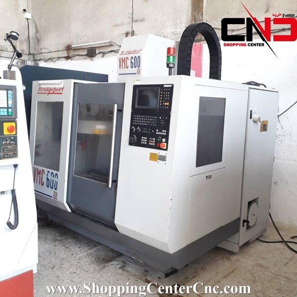 فرز سی ان سی سه Bridgeport VMC 600 ساخت انگلستان