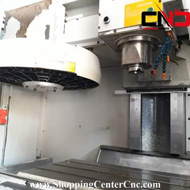 فرز سی ان سی سه Bridgeport VMC 600 ساخت انگلستان