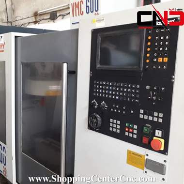 فرز سی ان سی سه Bridgeport VMC 600 ساخت انگلستان