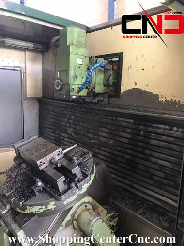 فرز سی ان سی پنج محور Maho MH 700C ساخت آلمان