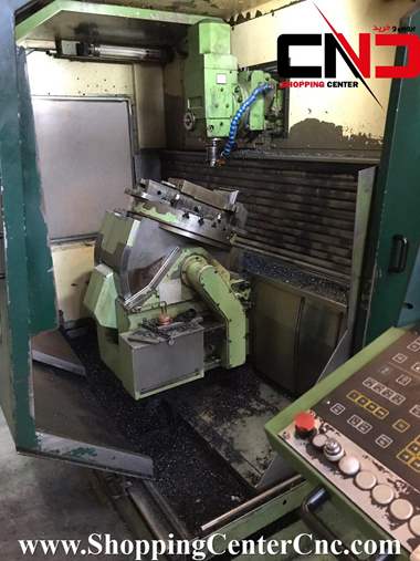 فرز سی ان سی پنج محور Maho MH 700C ساخت آلمان