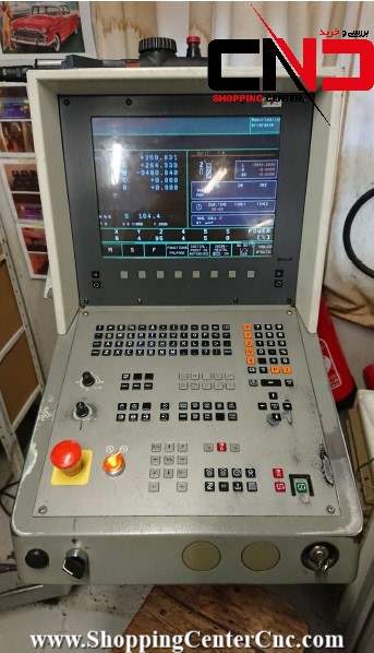 فرز سی ان سی پنج محور DECKEL MAHO DMU 70 V ساخت آلمان