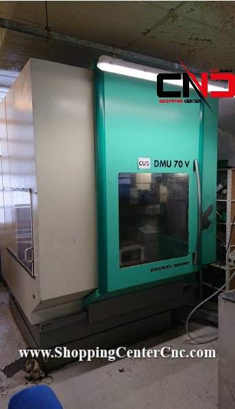 فرز سی ان سی پنج محور DECKEL MAHO DMU 70 V ساخت آلمان