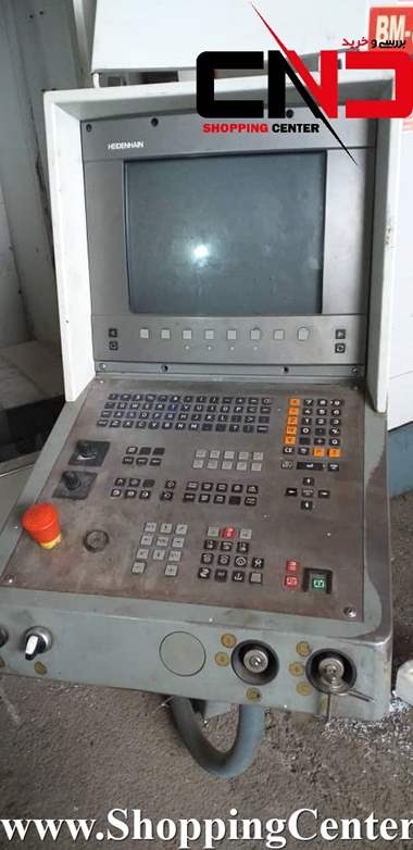 فرز سی ان سی سه محور Deckel Maho dmc 63v ساخت آلمان