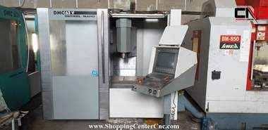 فرز سی ان سی سه محور Deckel Maho dmc 63v ساخت آلمان