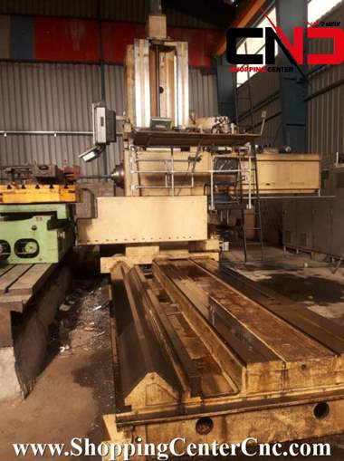 بورینگ سی ان سی پنج محور UNION PR 160ساخت المان