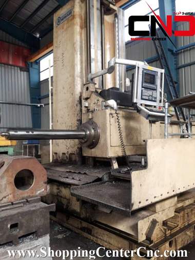 بورینگ سی ان سی پنج محور UNION PR 160ساخت المان
