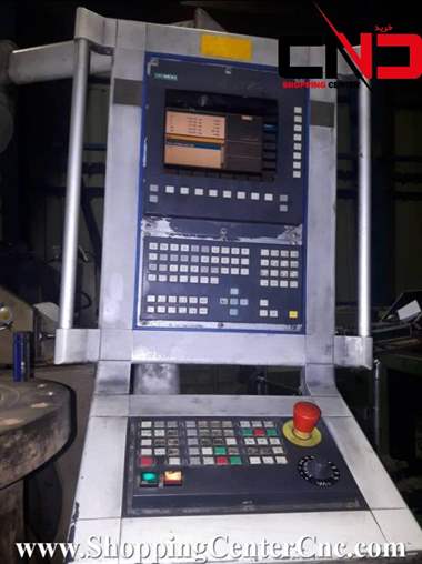 بورینگ سی ان سی پنج محور UNION PR 160ساخت المان