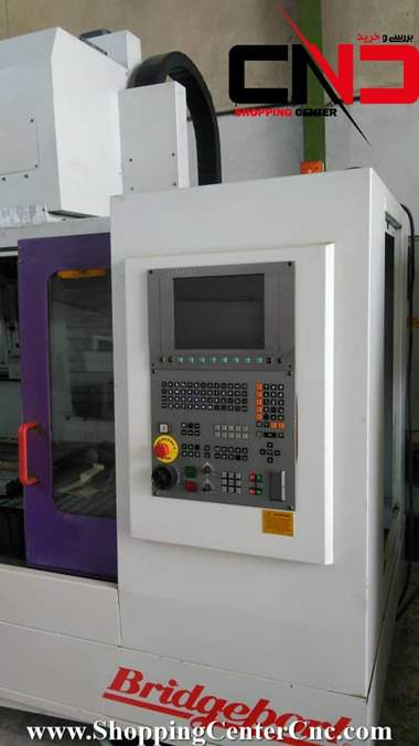 فرز سی ان سی پنج محور Bridgeport vmc 1000 (5AXISE)ساخت انگلستان