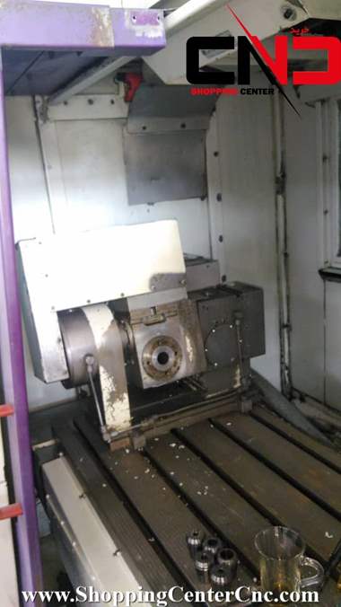 فرز سی ان سی پنج محور Bridgeport vmc 1000 (5AXISE)ساخت انگلستان