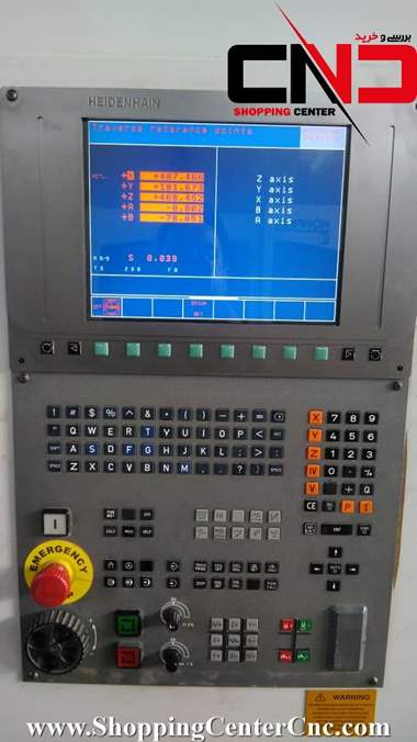 فرز سی ان سی پنج محور Bridgeport vmc 1000 (5AXISE)ساخت انگلستان