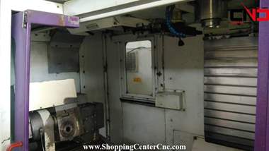 فرز سی ان سی پنج محور Bridgeport vmc 1000 (5AXISE)ساخت انگلستان