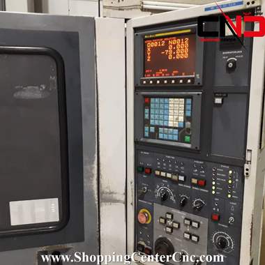 فرز سی ان سی سه محور Mori Seiki mv 40 (3axise) ساخت ژاپن