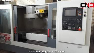 فرز سی ان سی سه محور Bridgeport Vmc 1000(2) ساخت انگلستان