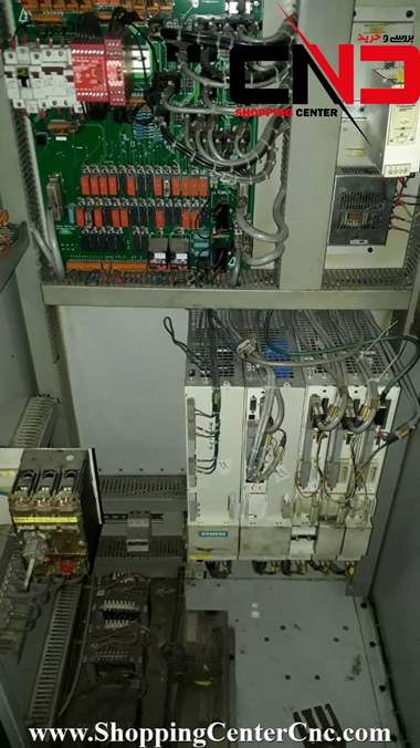 فرز سی ان سی سه محور Bridgeport Vmc 1000(2) ساخت انگلستان