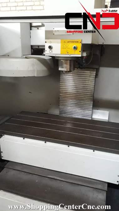فرز سی ان سی سه محور Bridgeport Vmc 1000(2) ساخت انگلستان