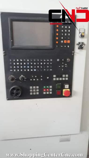 فرز سی ان سی سه محور Bridgeport Vmc 1000(2) ساخت انگلستان