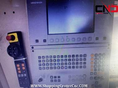 فرز سی ان سی سه محور CINCINNATI ARROW 1000(2) ساخت آمریکا