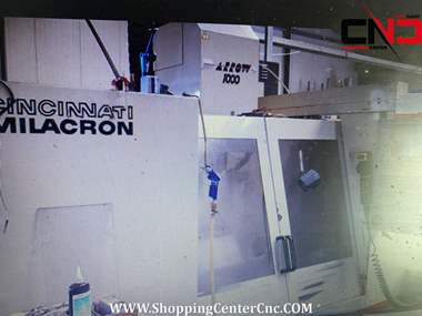 فرز سی ان سی سه محور CINCINNATI ARROW 1000(2) ساخت آمریکا
