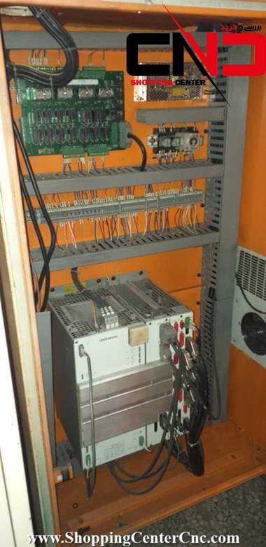 فرز سی ان سی سه محور DAHLIH MCV 720 3AXISE ساخت تایوان