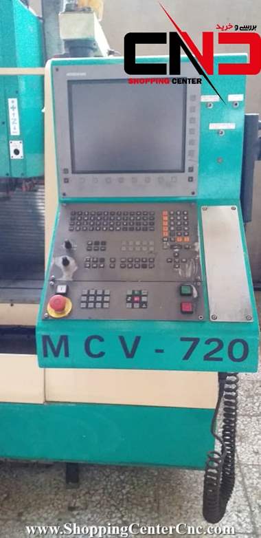 فرز سی ان سی سه محور DAHLIH MCV 720 3AXISE ساخت تایوان