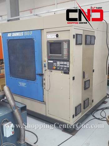 سی ان سی وایرکات پنج محور Charmille 510f ساخت سوئیس