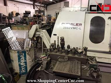 فرز سی ان سی سه محور CHEVALIER 2552 VMC L ساخت تایوان