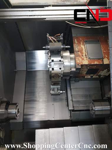 تراش سی ان سی پنج محور TAKISAWA EX 910 ساخت ژاپن