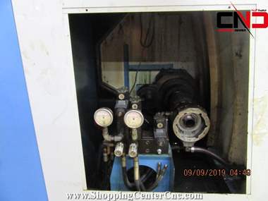 تراش سی ان سی دو محور Supermax ycm tc 15 (1) ساخت تایوان